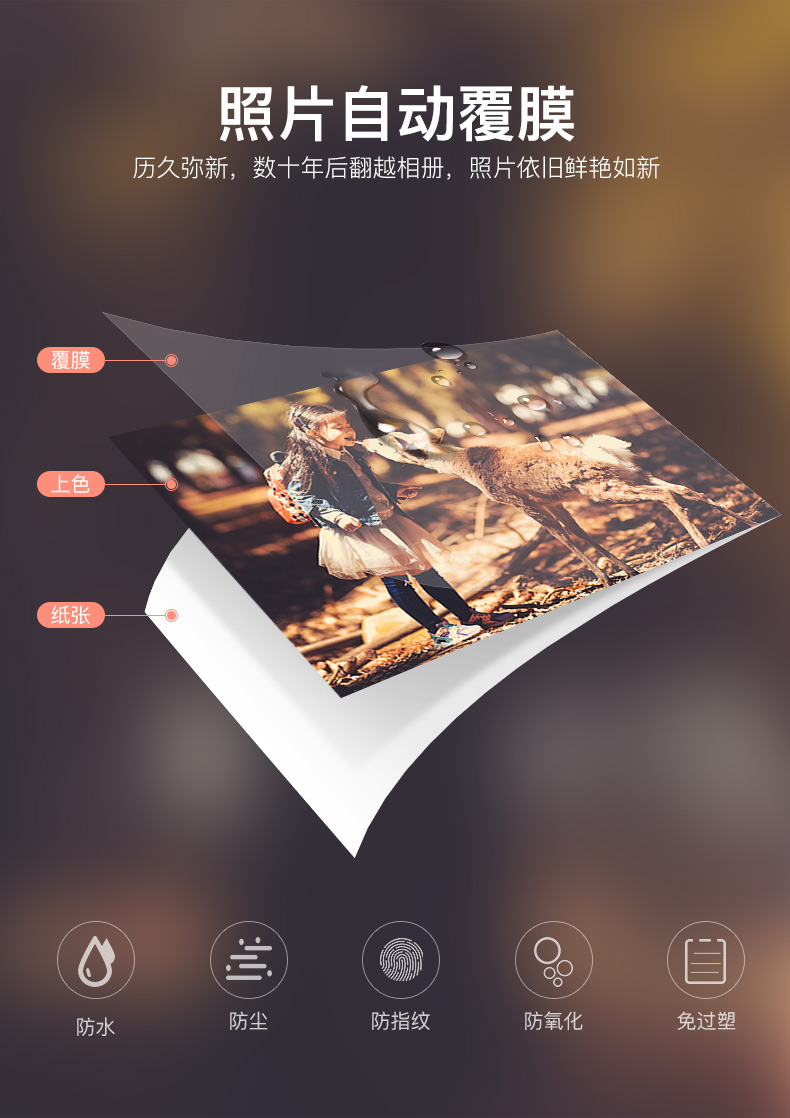 无线便携照片打印机 无线便携照片打印机