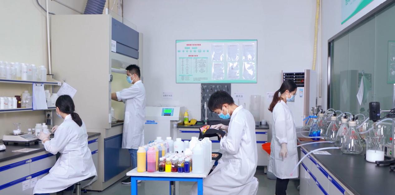 数码纺织印花机墨水研发 数码纺织印花机墨水研发