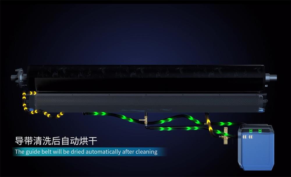 数码印花机DA188S智能养护系统 数码印花机DA188S智能养护系统
