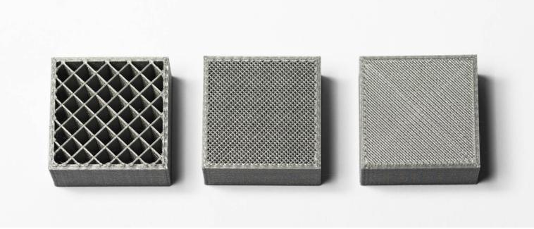 FDM-3D打印的密度和壳厚度 FDM-3D打印的密度和壳厚度