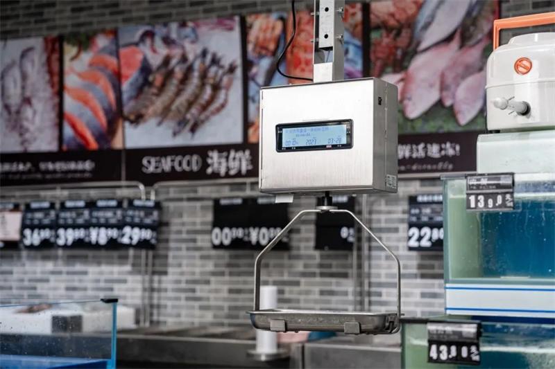 悬挂条码标签秤 悬挂条码标签秤